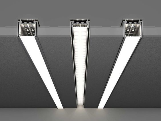 Flexible Decorative Closet Aluminum LED Profile Anti Scratch