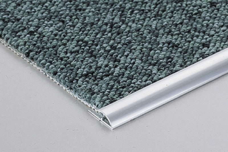 Aluminum Profile Carpet Transition Strip Anodized Surface Treatment